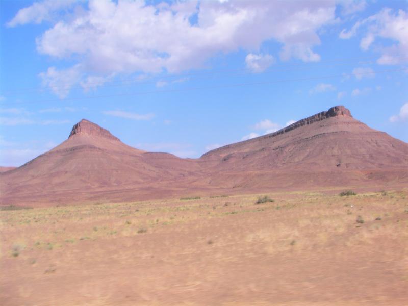 Route de Rissani a Tansikht