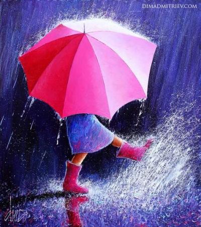 Encore des parapluies