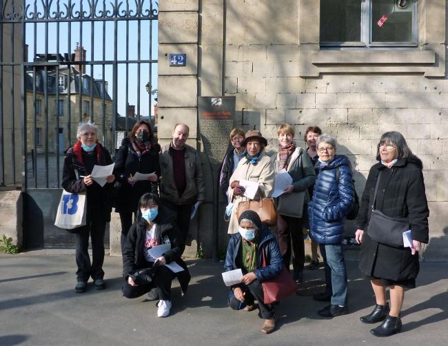 Les rallyes de Générations 13 au Printemps des seniors