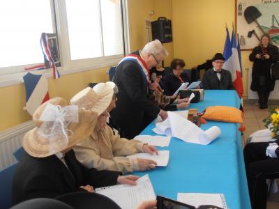 Fechtival - MARIAGE A SABOTS - 2015