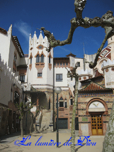Lloret de mar, église de Sant Roma