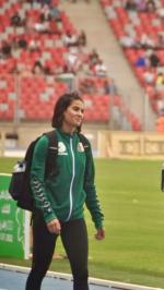 BENHADJA Afaf aux Jeux Méditerranéens d'Oran 2022