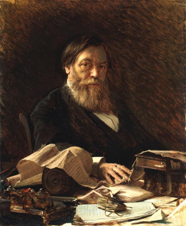 Peinture de : Ivan Nikolaïevitch Kramskoï