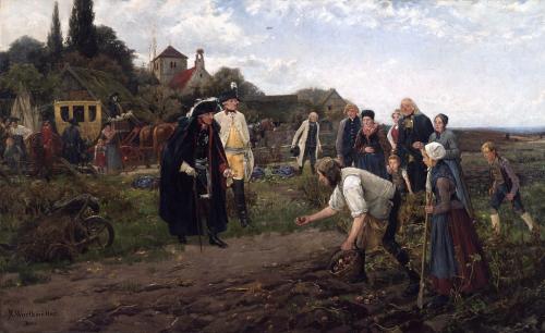 De la pomme de terre à la frite