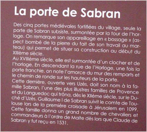 Vézénobres  ( Gard )