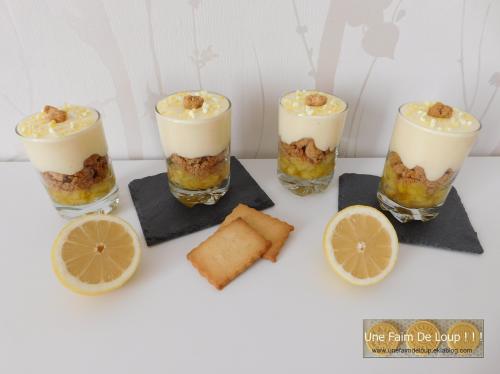 Verrine " Douceur des îles "