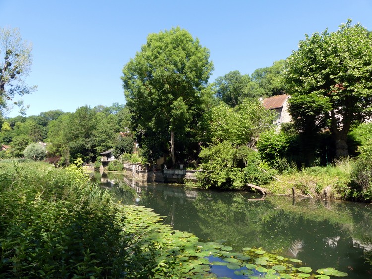 Le long de l'Yerres