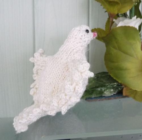 Colombe  et dauphin