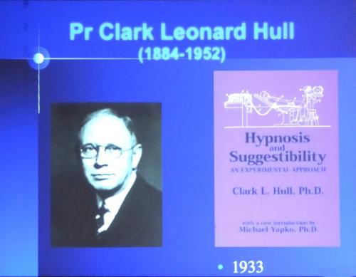 L'hypnose médicale, histoire et actualité, une conférence proposée par l'ACC