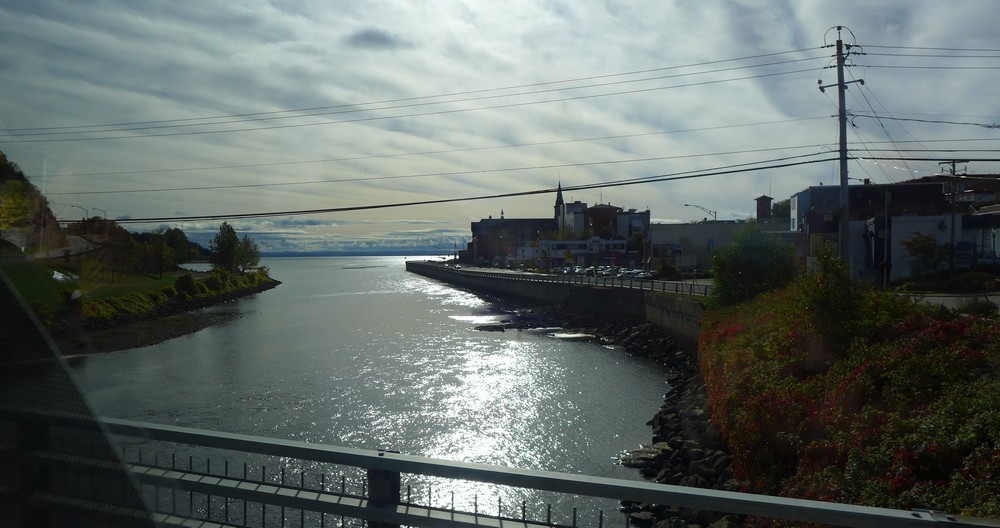 Sur la route vers Tadoussac...