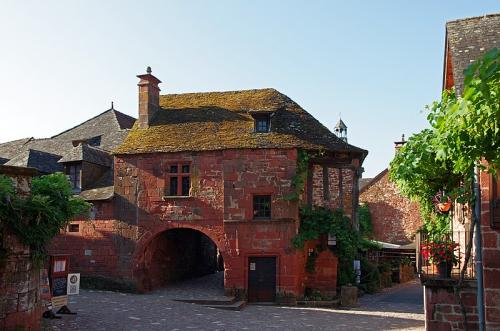 Collonges-la-Rouge  (Corrèze)  1ère partie