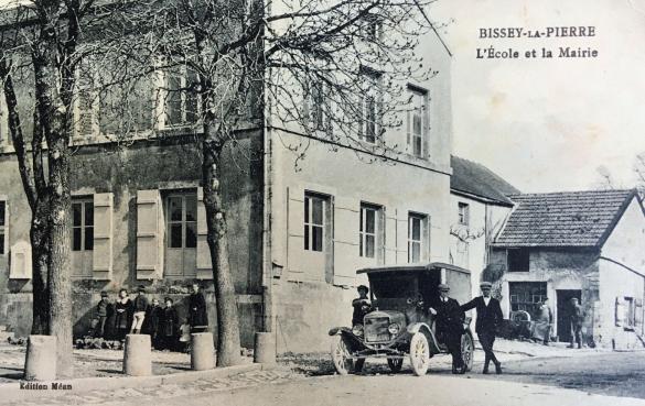 Un village châtillonnais et ses écarts : Bissey-la-Pierre