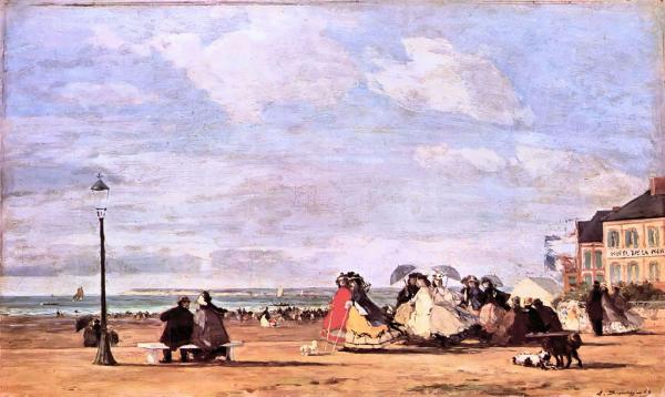 Peinture d'Eugène Boudin