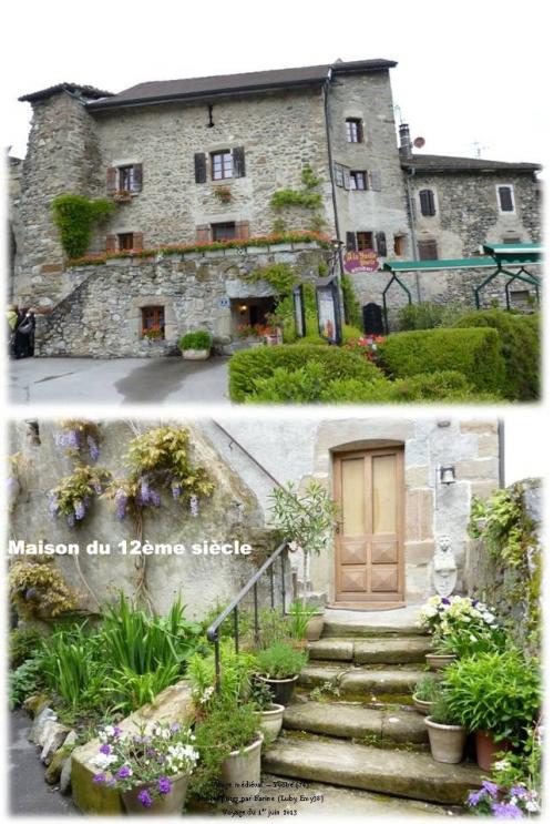 Voyage à Yvoire : Village médiéval