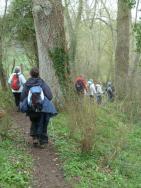 La randonnée du 25 mars à Fresney-le-Puceux