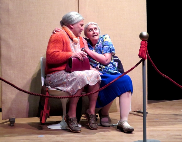L'Atelier adultes de la Compagnie des Gens a présenté son nouveau spectacle...