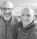 Mustapha Moussa à gauche avec Ahmed son frère