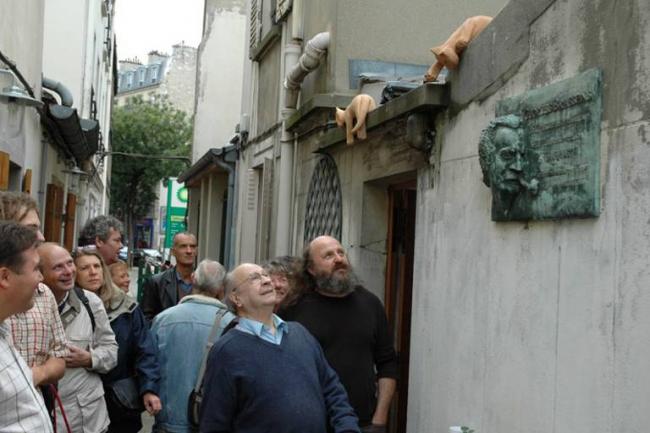 Les maisons de Georges Brassens avec Générations 13