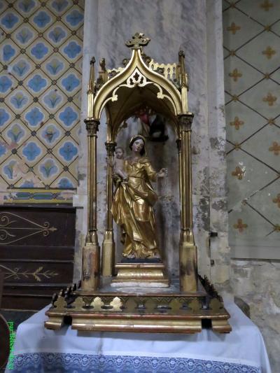 l'église de Fayence (83)