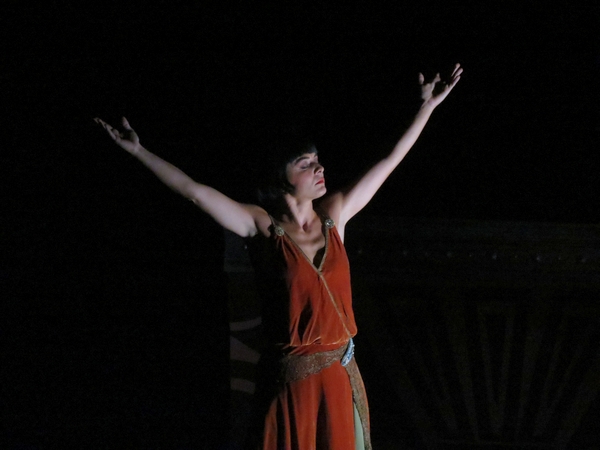 Kiki de Montparnasse a enchanté de nouveau les Châtillonnais  au Théâtre Gaston Bernard !