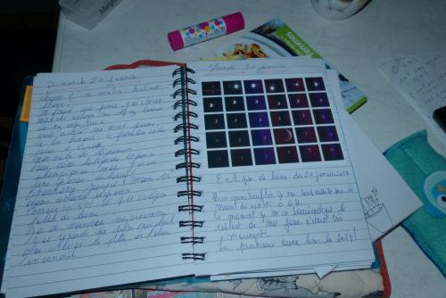 Mes coloriages des jours de pluie!