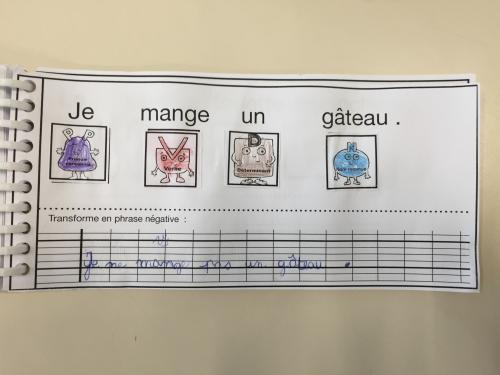 Routines de grammaire