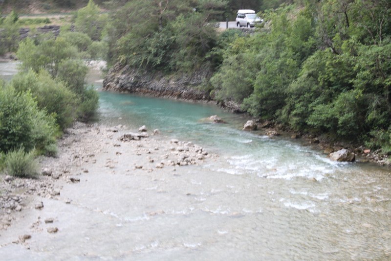 818 - Quelques photos des Gorges du Verdon, avant de mettre le Blog en Pause...