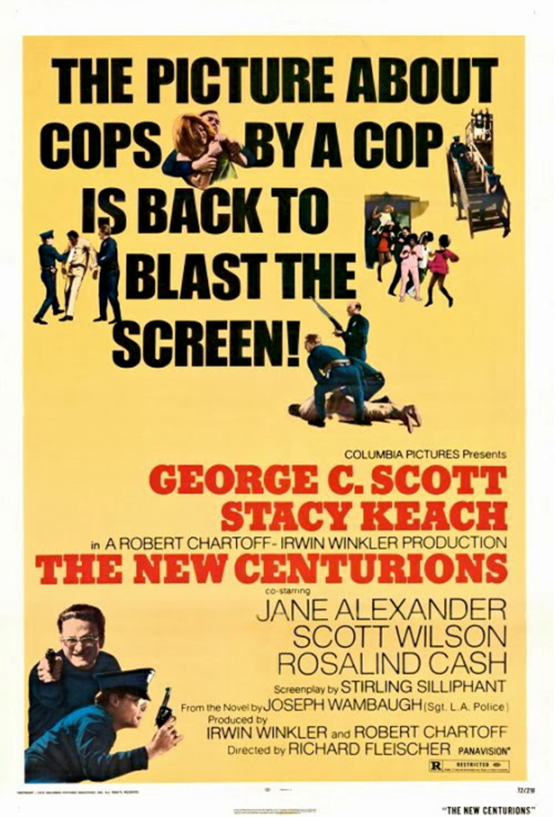 Les flics ne dorment pas la nuit, The new centurions, Richard Fleischer, 1973