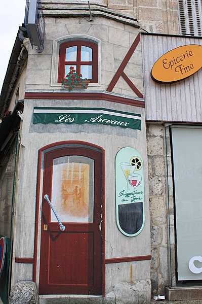 trompe l'oeil Angoulême 28