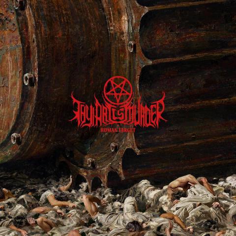 THY ART IS MURDER - Les détails du nouvel album Human Target ; "Human Target" Clip