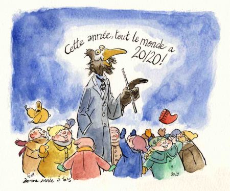 Oh, les cons...!