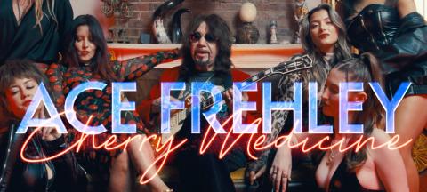 ACE FREHLEY - "Cherry Medicine" Clip