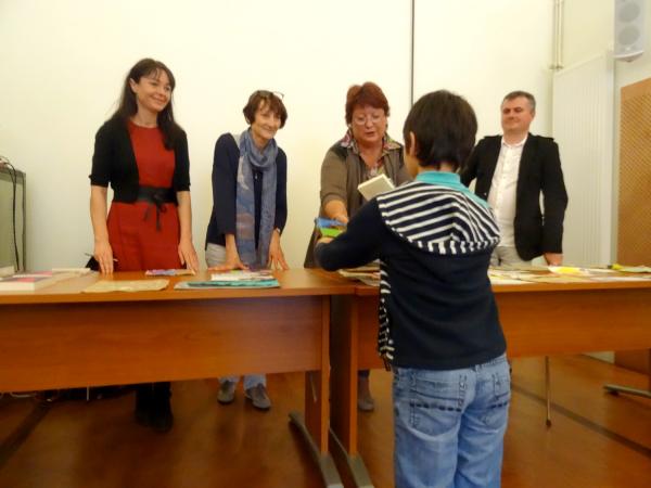 Le palmarès du concours d'art postal organisé par la bibliothèque municipale