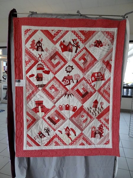 Une très belle exposition de patchwork à la MJC Lucie Aubrac