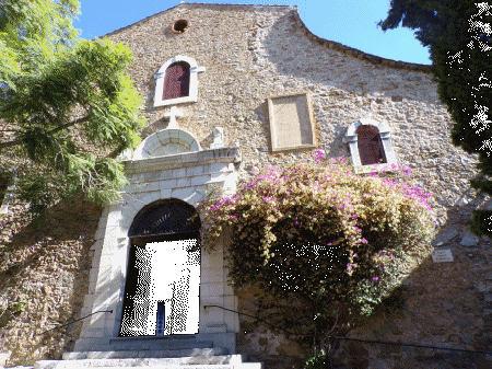 Bormes les mimosas, l'église Saint Trophime