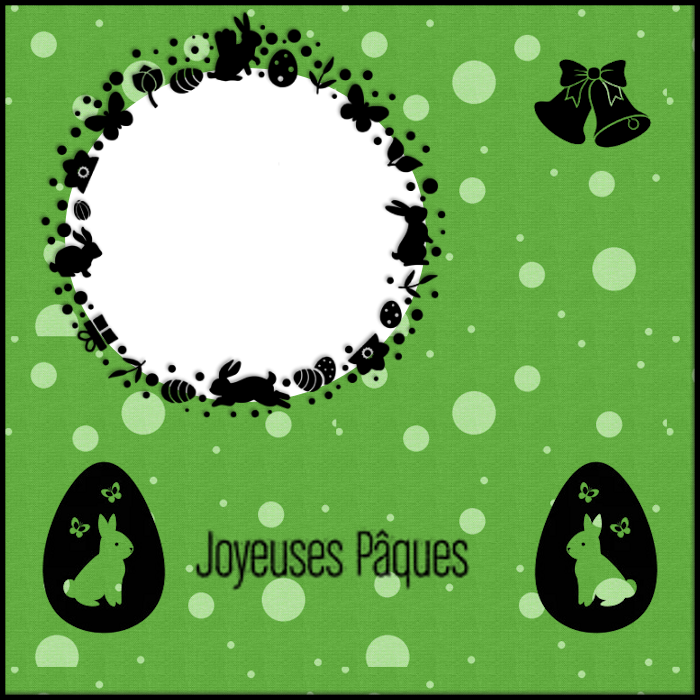 Fonds avec WA Joyeuses Pâques