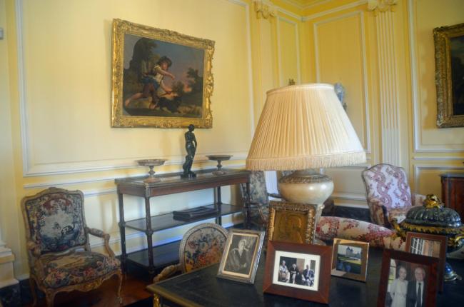 Visite du Château de Hautefort en Périgord