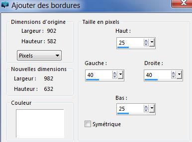 Bordure non symetrique 2