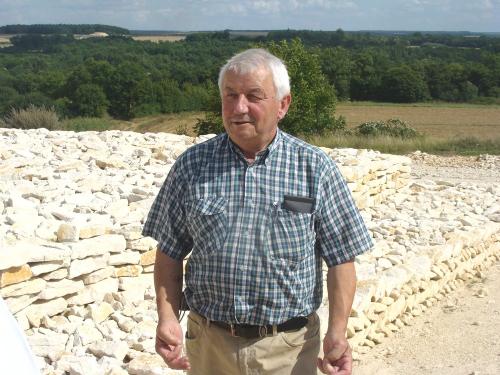 Visite du village de Meulson..