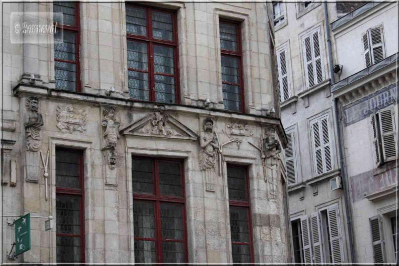La Rochelle rue du Temple Maison Renaissance