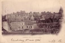 LES REMPARTS DE TINCHEBRAY (Orne)