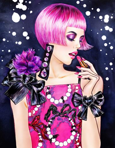 Illustrations de Sunny Gu(suite2)