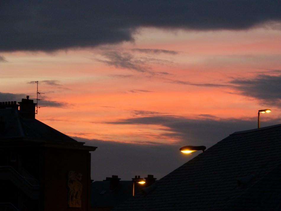 Et la nuit tombe ...