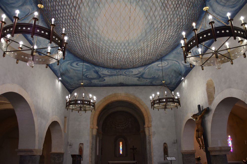 L'église Saint-Eloi à Andernos...