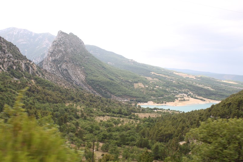 818 - Quelques photos des Gorges du Verdon, avant de mettre le Blog en Pause...