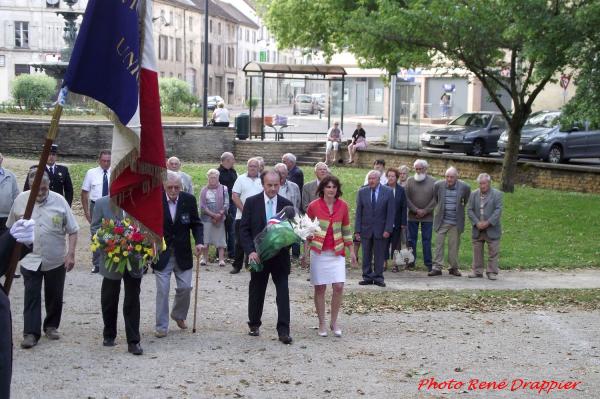 Cérémonie du 8 juin 2015
