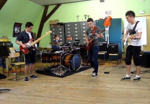 Audition 2013 de guitares électriques, à l'Ecole Municipale de Musique de Châtillon sur Seine