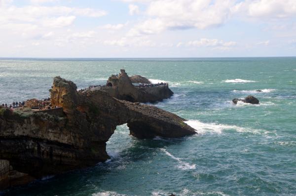Découverte de Biarritz