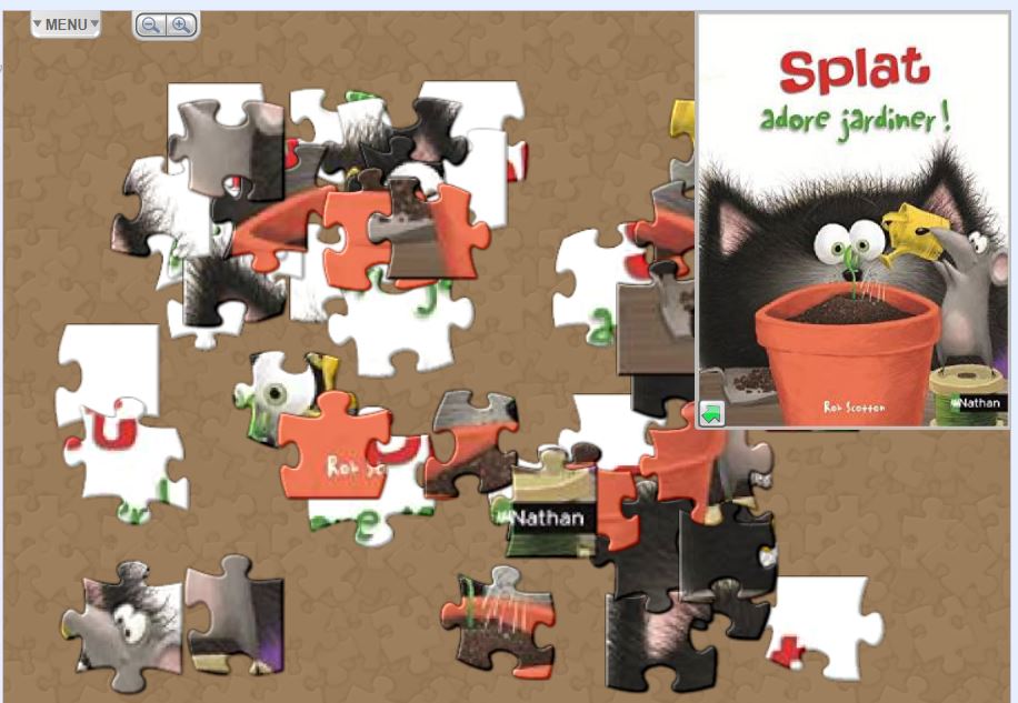 puzzle spalt
