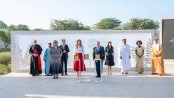 Cérémonie de remise du prix Zayed de 2022.